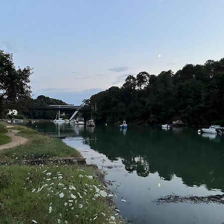 Appartement T2 Vue Sur La Riviere Avec Garage Privatif - Port De Saint-Goustan Auray Esterno foto