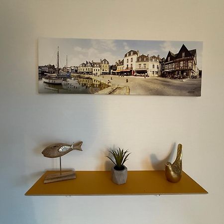 Appartement T2 Vue Sur La Riviere Avec Garage Privatif - Port De Saint-Goustan Auray Esterno foto