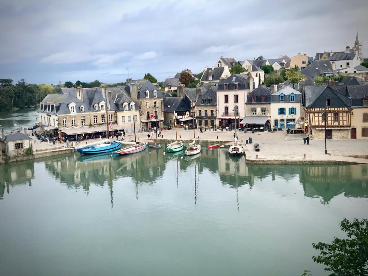 Appartement T2 Vue Sur La Riviere Avec Garage Privatif - Port De Saint-Goustan Auray Esterno foto