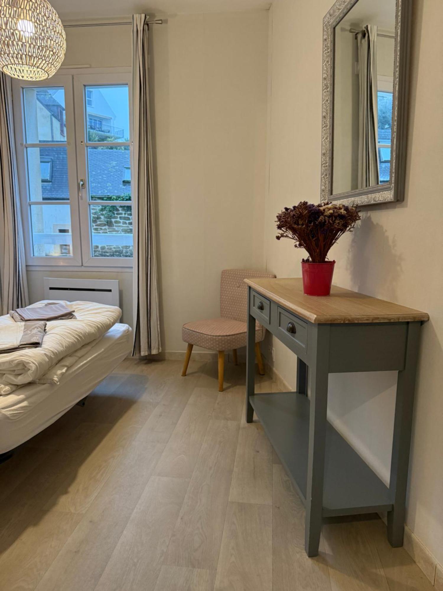 Appartement T2 Vue Sur La Riviere Avec Garage Privatif - Port De Saint-Goustan Auray Esterno foto