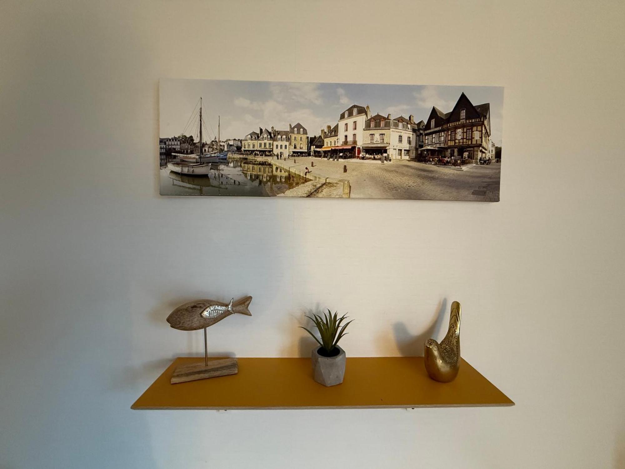 Appartement T2 Vue Sur La Riviere Avec Garage Privatif - Port De Saint-Goustan Auray Esterno foto