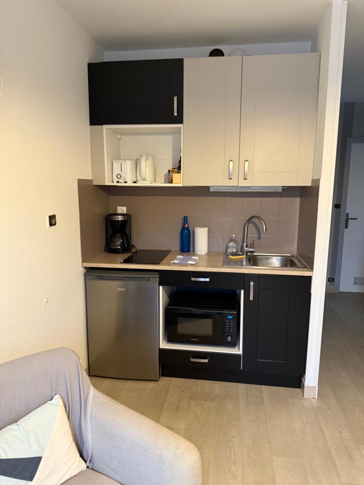 Appartement T2 Vue Sur La Riviere Avec Garage Privatif - Port De Saint-Goustan Auray Esterno foto