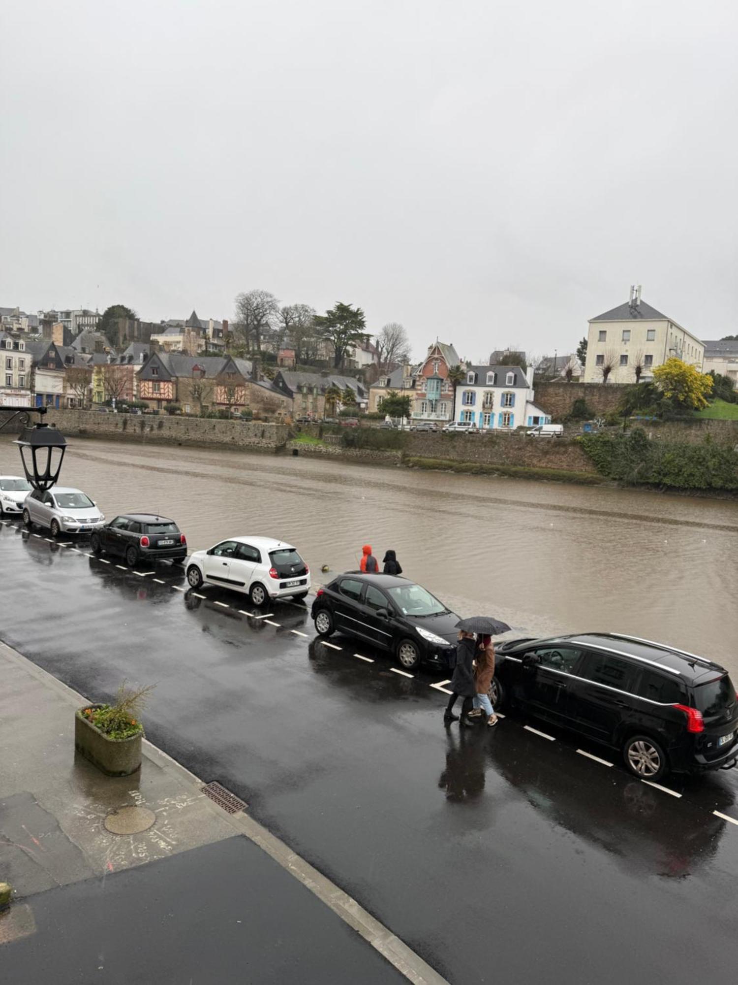 Appartement T2 Vue Sur La Riviere Avec Garage Privatif - Port De Saint-Goustan Auray Esterno foto