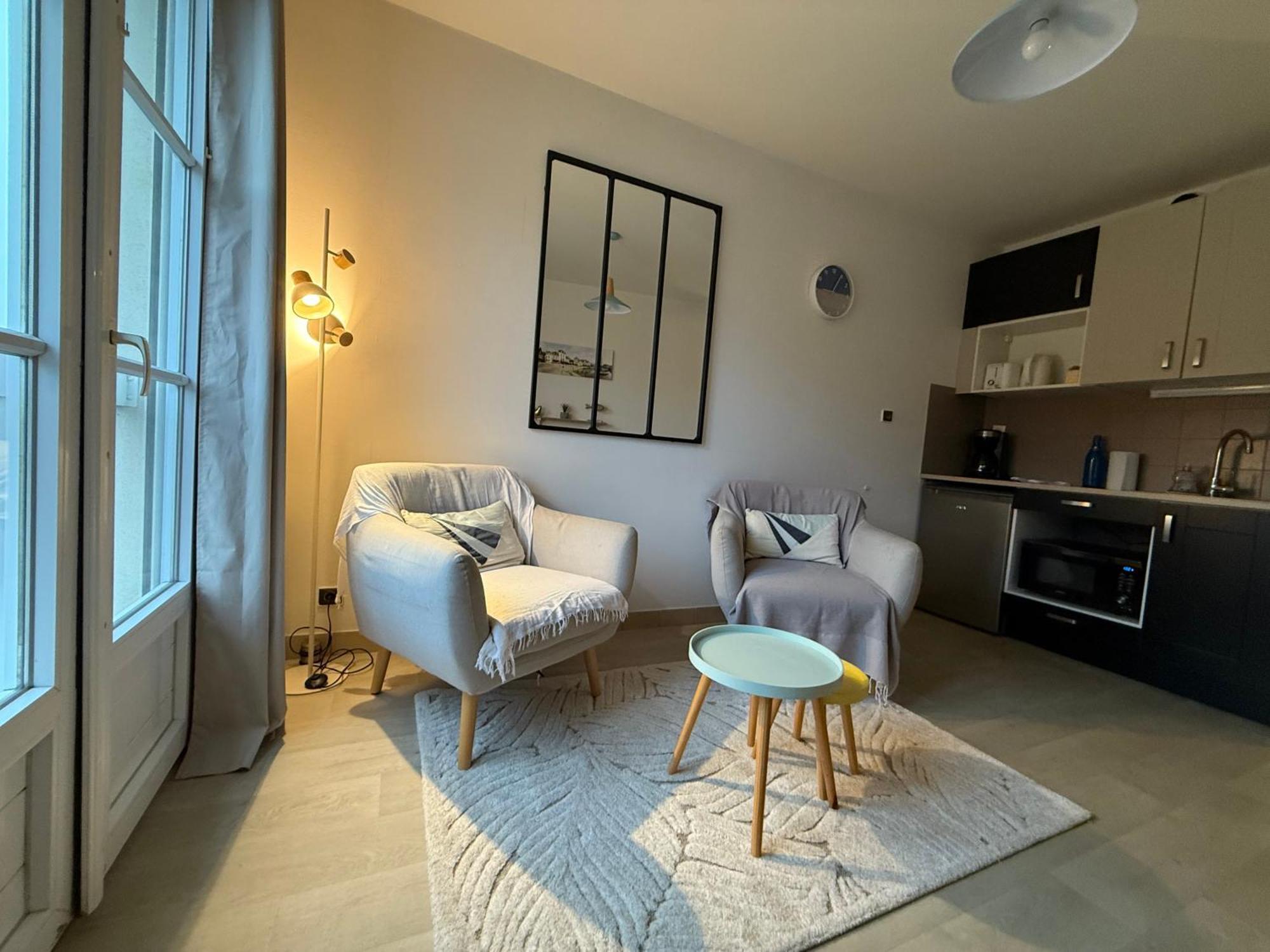 Appartement T2 Vue Sur La Riviere Avec Garage Privatif - Port De Saint-Goustan Auray Esterno foto